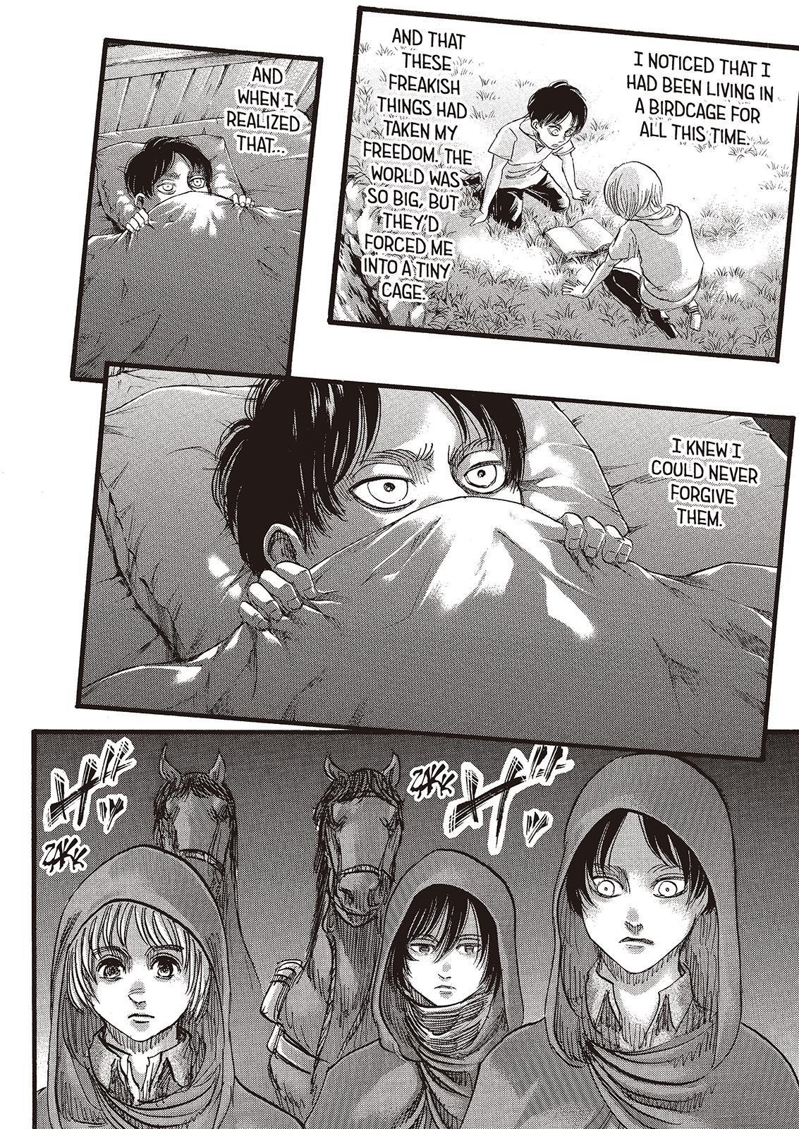 Shingeki no Kyojin Chapter 73 21